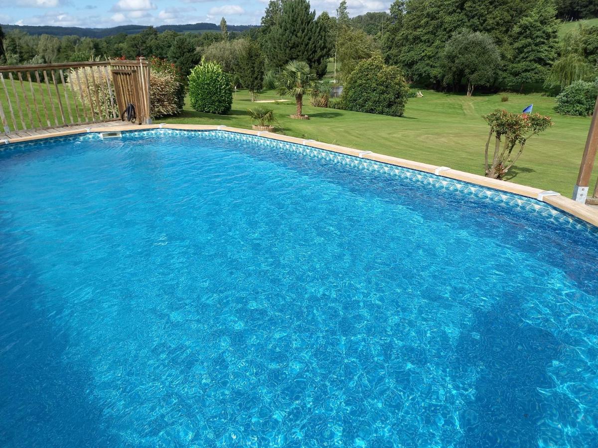 La Gasteboisiere With Swimming Pool And Games Room Le Mesnil-Adelee Eksteriør billede