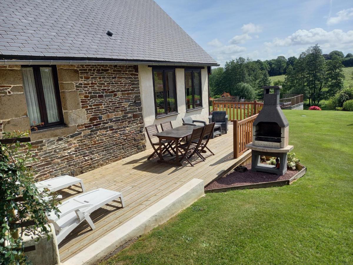 La Gasteboisiere With Swimming Pool And Games Room Le Mesnil-Adelee Eksteriør billede