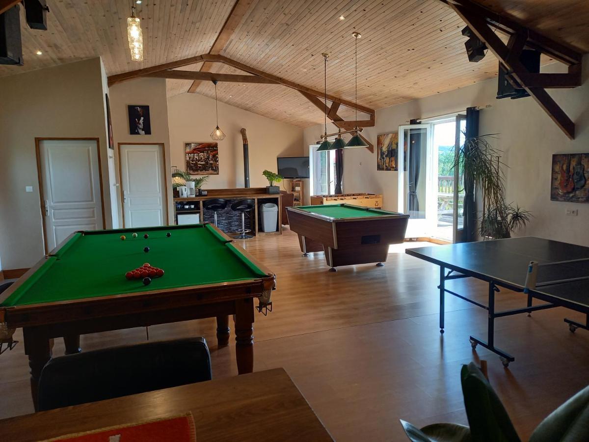 La Gasteboisiere With Swimming Pool And Games Room Le Mesnil-Adelee Eksteriør billede