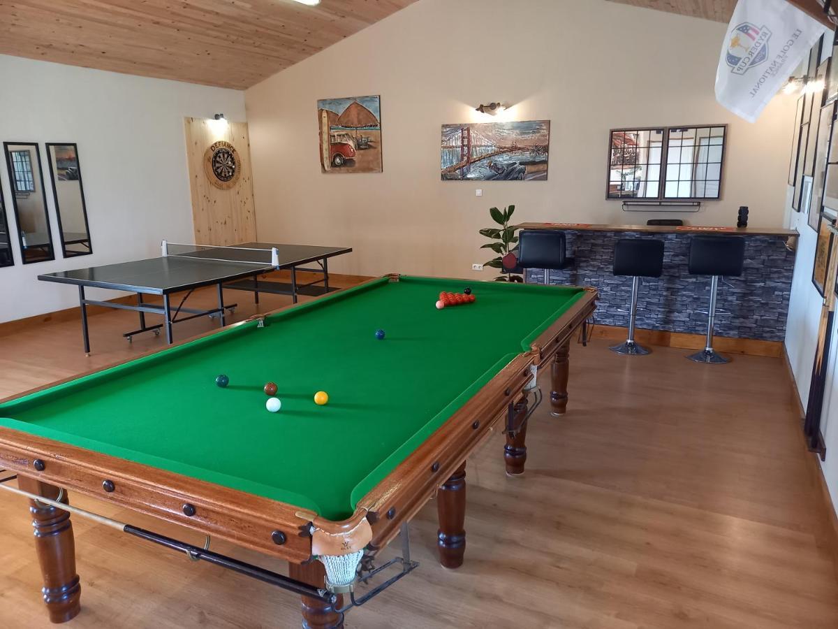 La Gasteboisiere With Swimming Pool And Games Room Le Mesnil-Adelee Eksteriør billede